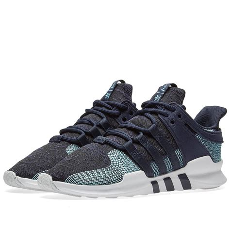 adidas sneaker eqt support adv ck parley weiß hellblau größengerech|Buy Parley x EQT Support ADV 'Blue Spirit' .